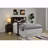Geary Dark Pine 49-inch Full Bookcase Headboard
