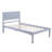 Twin Size Solid Wood Bed-103578780