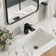 FARNE Waterfall Single-Hole Single-Handle Bathroom Sink Faucet with Pop-Up Drain