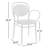 Farrah Stacking Patio Dining Armchair-1363865810