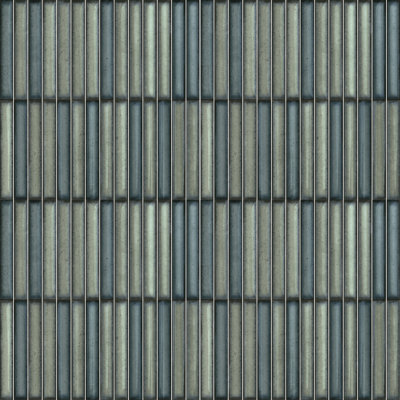 Karatsu 4.5 in. x 9 in.  Fluted Kit-Kat Porcelain Wall Tile (6.86 Sq. Ft. / Case)