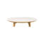 Outdoor Round Teak Coffee Table-69769300