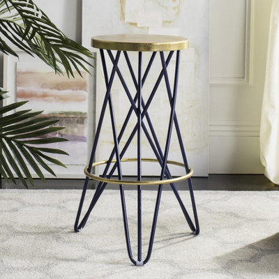 Lulabelle Counter Stool with Metal Frame