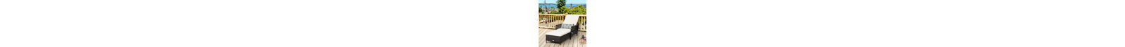 Outdoor Metal Chaise Lounge , Cushion Included-101067706