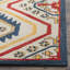 Tapis géométrique en laine touffeté à la main Deyoung-381184680