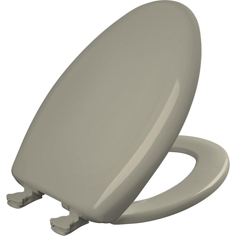 Elongated Toilet Seat and Lid, Tender Grey
