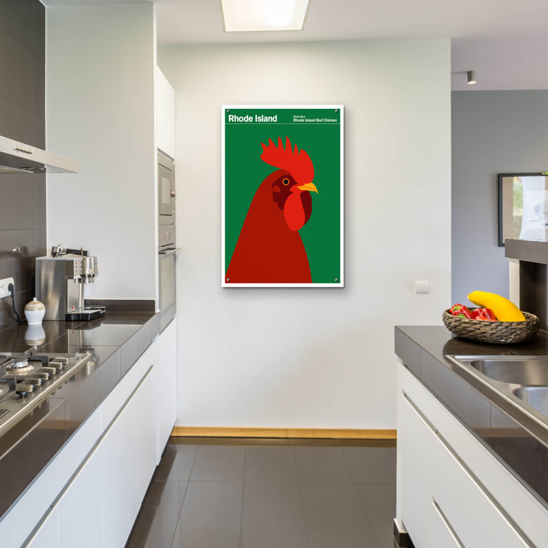 "State Posters 17" par Print Collection, H 36 po x l 24 po x P 0,2 po