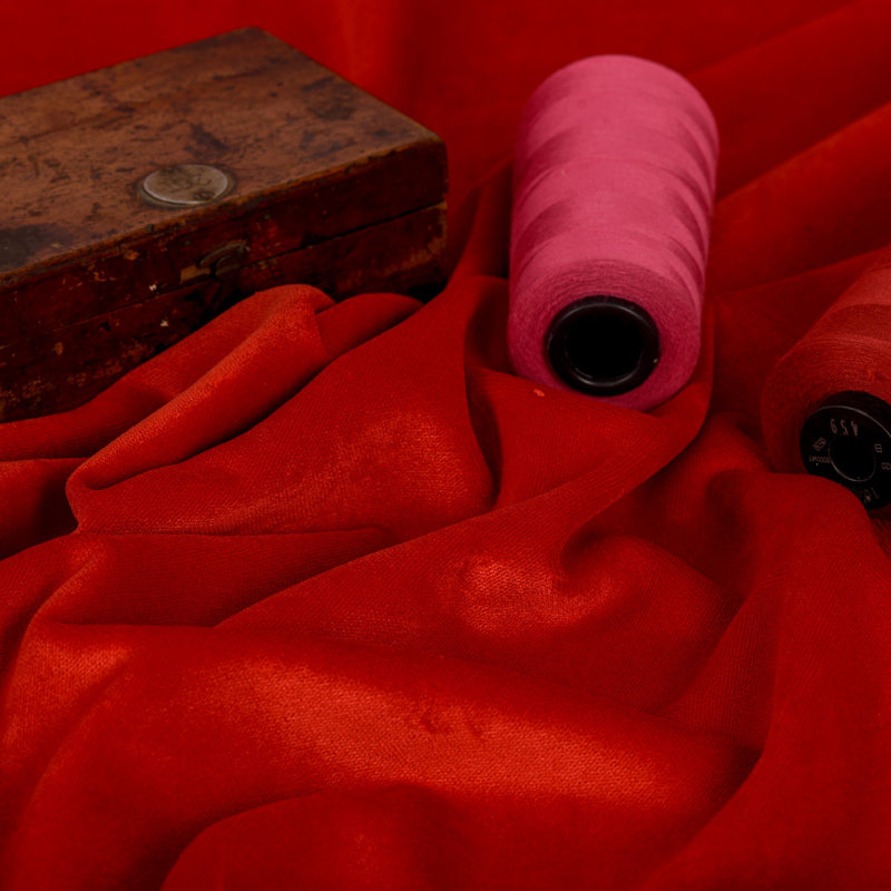 Fabric, 54 Barn Red