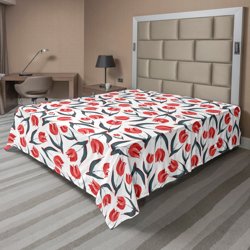Drap plat Ambesonne, Drap plat double