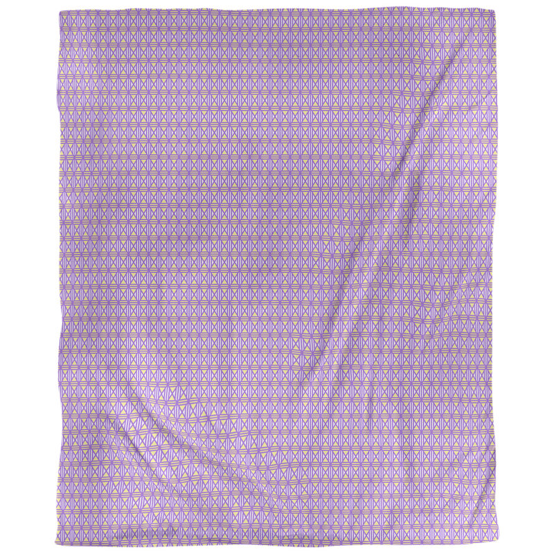 Housse de couette simple Katelyn Elizabeth, Housse de couette pour grand lit, Mauve