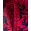 Tapis rose en laine unique 4 pi 2 po x 6 pi 2 po Huckstep