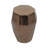 20" Tiziano Bronze Garden Stool