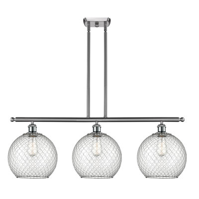 Duprey 3 - Light Kitchen Island Pendant