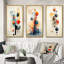 «Dimensions Of Balance Abstract Geometrics», 3 pièces-732446727-732446724