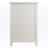 Aisha White Finish Three-Drawer File Cabinet in Manufactured Wood, 30.71'' H X 20.87'' W X 20.24'' D-1364918699