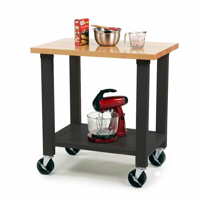Seville Classics UltraHD Rolling Workstation, Graphite