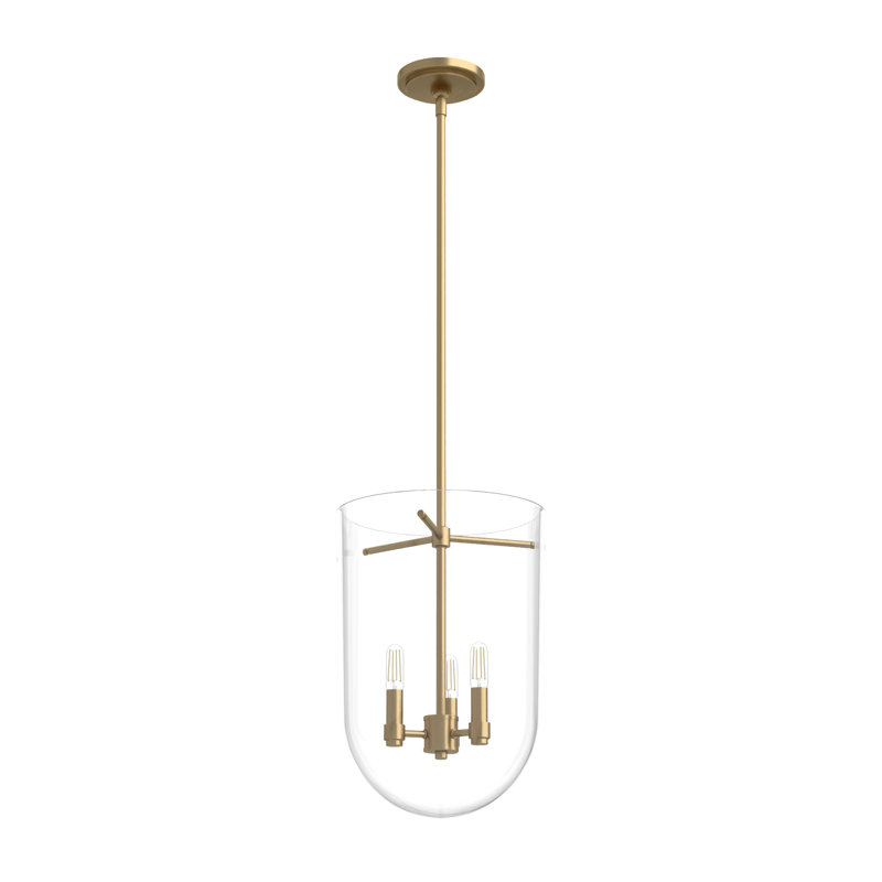 Sacha 3 - Light Urn Pendant, Alturas Gold