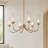Arnita 6-Light Dimmable Drum Chandelier