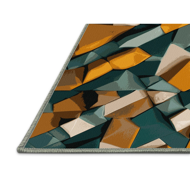 Tapis numérique Dunescape, Rectangulaire 2 pi x 3 pi