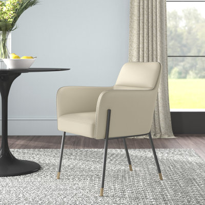 Fauteuil rembourré gris Fiskdale