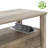 Analiesa End Table with Charging Station and Storage, Side Table with USB Ports and Outlets, Small Sofa Side Table with Cabinet and Adjustable Shelf for Living Room, Bedroom-1320238885