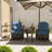 Jeremyh 2 - Person Patio Conversation Sets with Cushions-1655620024