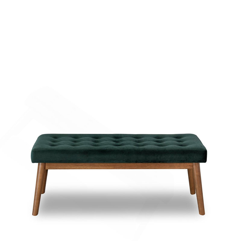 Banc Delilah - velours vert