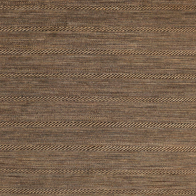 Tapis décoratif multicolore à motif abstrait, Carré 6 pi