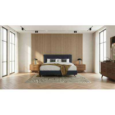 Arretta Upholstered Platform Bed