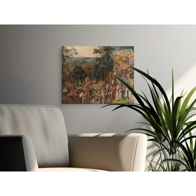 Hobgood Wrapped Canvas Print Set, 24x18