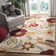 Emrick Hand Hooked Wool Floral Rug