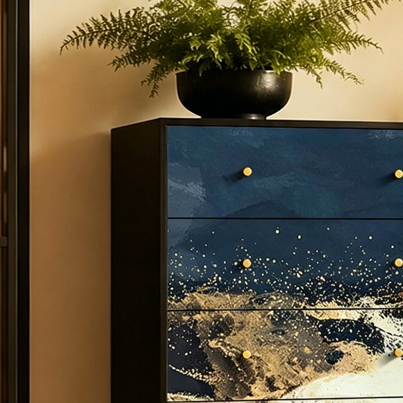 Armoire de rangement en bois massif
