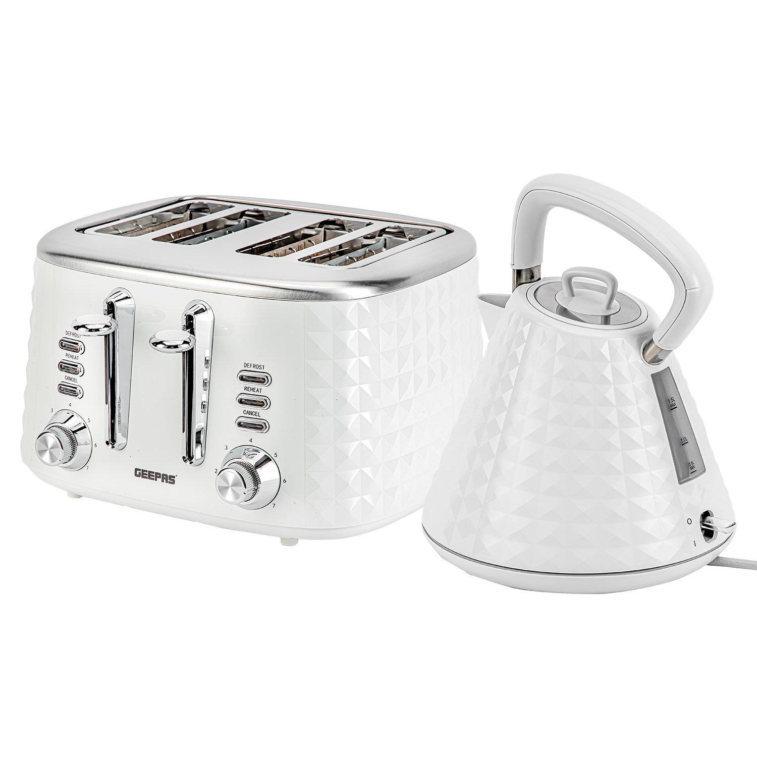 Morphy richards best sale vector kettle white