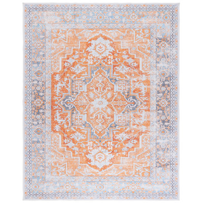 Shealin Machine Washable Performance Oriental Rug