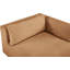 Chaise longue en velours côtelé Carmean Performance-1254310526