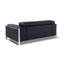 Causeuse en cuir italien Global United-313306908