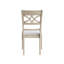 Chaise d'appoint (ensemble de 2)