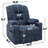 Power Lift Recliner Chair With Massage And Heat For Elderly, Overstuffed Wide Recliners, Heavy Duty Motion Mechanism With USB And Type C Ports, 2 Steel Cup Holders-1768474385