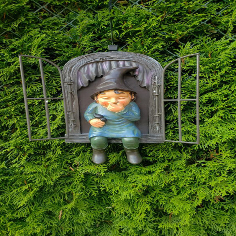 Gnomes de jardin d'Estanislada