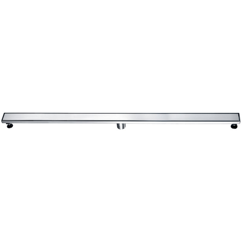 59'' W Linear Grid, Brushed Stainless Steel