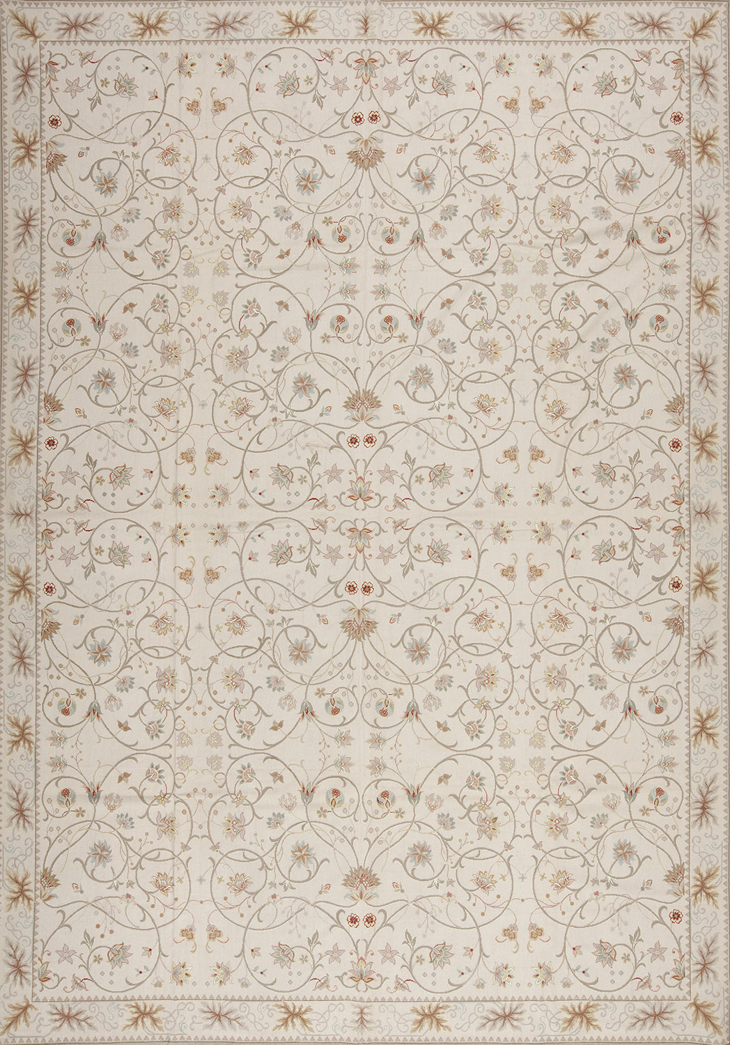 Highland Rug Patterns Samad Rugs Highland Needleworks Floral Handwoven Wool Multicolor Area ...