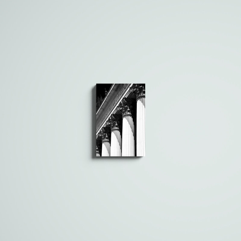 «Structural Détails VI», photographie sur toile, H 18 po x l 12 po