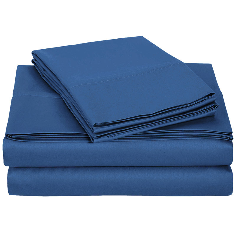 Billie-J Microfiber Sheet Set, Dazzling Blue, Queen