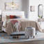 Lit tapissier standard en coton Marquise-1264076814-1264077284