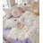 Microfiber Floral Print Comforter Set-110354026