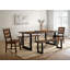 Banc en métal 1Pc