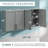 48"Kitchen Laundry Wall Amount Cabinet-102563334