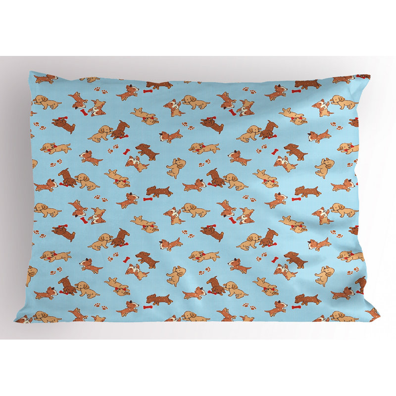 Polyester Sham Set, Twin