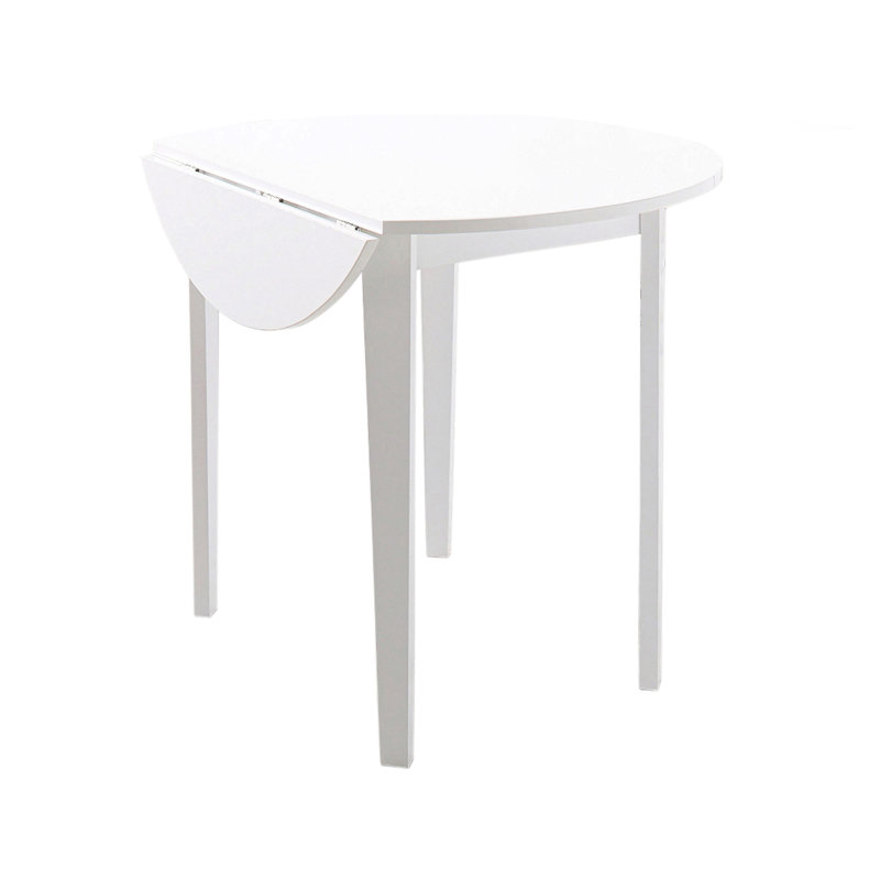 Mediouna Extendable Dining Table, White