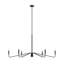 Lustre très grand 6 lumières Pilar-127380270
